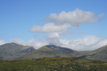 Brilliant Mountain Landscape in Wales UK