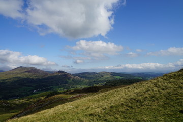 Brilliant Mountain Landscape in Wales UK