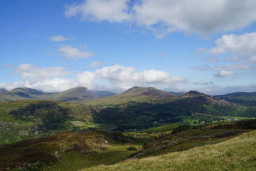 Brilliant Mountain Landscape in Wales UK