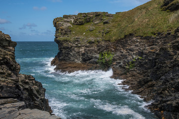Rocky Valley inlet, Cornwall