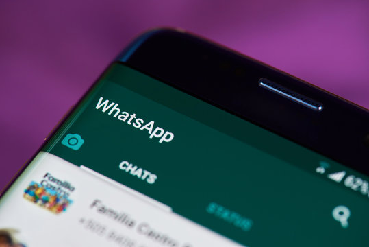Whatsapp App On Phone