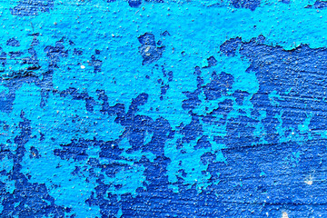 Blue paint