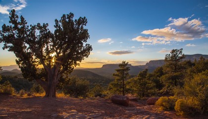 Sunset in Sedona