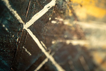 Blue Gold Abstract Background 10