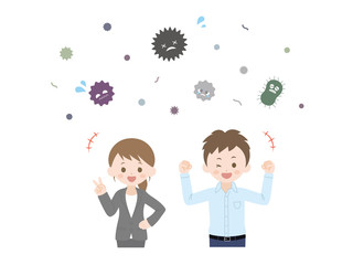 風邪に負けない大人1