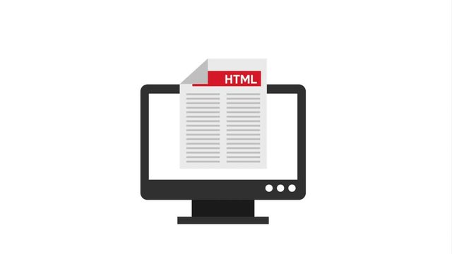 programming language with tablet and icons