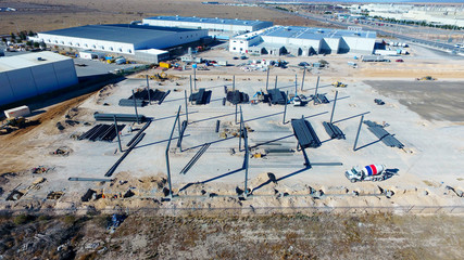  Construcci&oacute;n de nave industrial