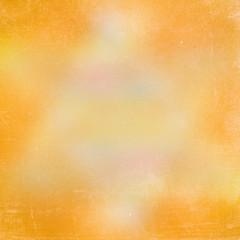 Orange Colored Grunge Textured Effect Abstract Background