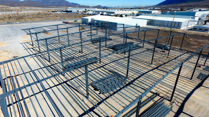 Construcción de nave industrial