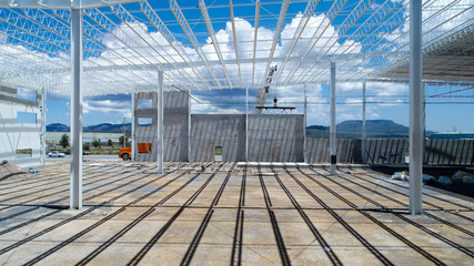 Construcción de nave industrial