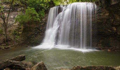 Obraz premium Hayden Falls