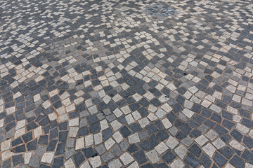 Fototapeta premium Cobblestones Pavement