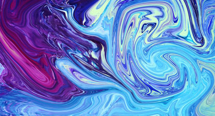 Liquid Marbling Style Texture Background. Backdrop for your Design