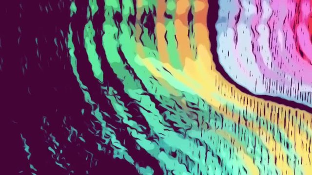 poncho background blanket serape comic book style animation footage - stock, video, film, clip, 