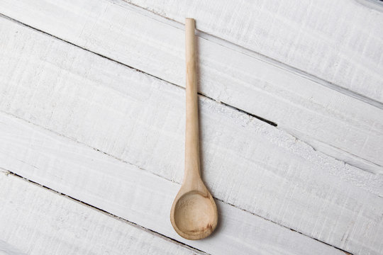cucharon de madera