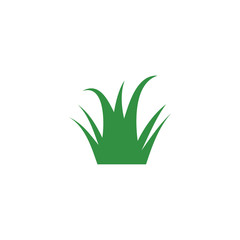 Green grass graphic design template vector isolated
