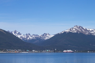 Puerto Williams, southernmost city in the world, Chile