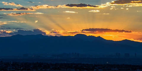 Las Vegas Sunset 01