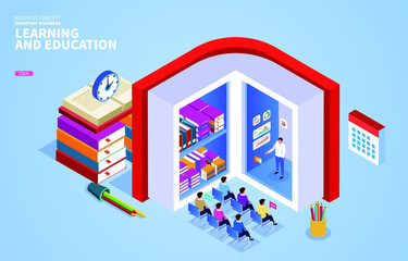 Isometric education and business training