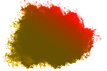 coloeful brush stroke on background