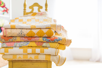 Yellow Quilts