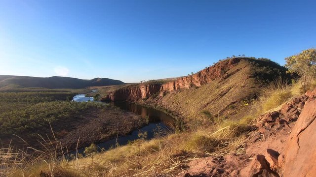 Landscape view of Kimberly Region Western Australia 