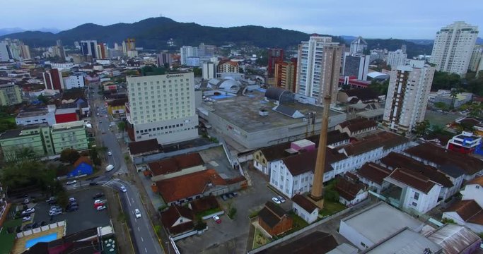 Cities in South America. Brazilian Cities. Joinville city, Santa Catarina state of Brazil. 