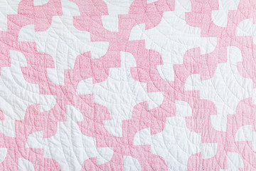 Drunkards Path Quilt