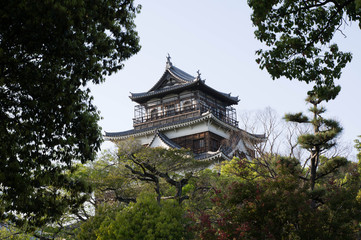 Japanese castle