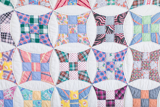 Improved Nine Patch Quilt