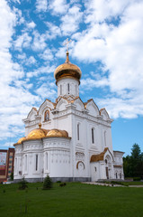 Russia, Khabarovsk, June 2019: Church of the Holy Martyr Grand Duchess Elisaveta in Khabarovsk
