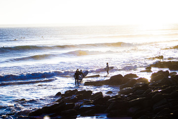 clean sun surfer beach