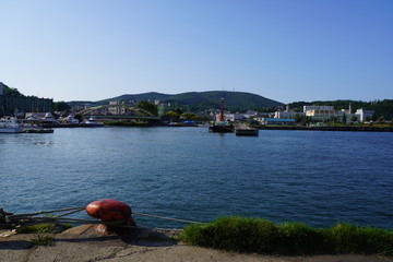 小樽の港