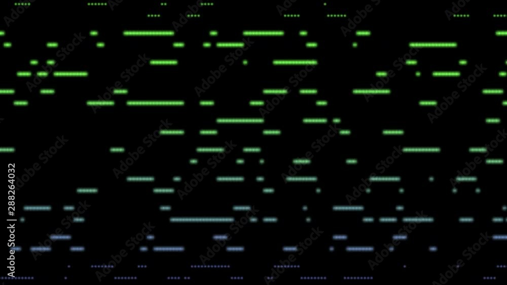 Aufkleber abstract colorful digital lines pattern background.light neon line background