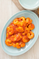 海老のチリソース