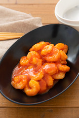 海老のチリソース