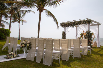 wedding gazebo on the beach