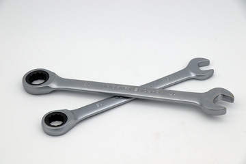 wrench isolated on white background