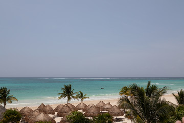Fototapeta premium Maroma Beach in Mexico