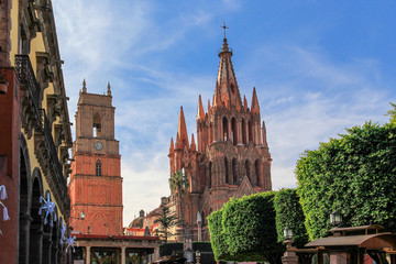 Fototapeta premium street on San Miguel de Allende