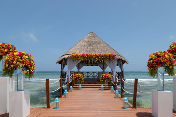 Wedding Gazebo on a beach