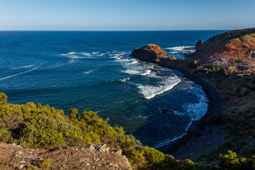 Beautiful view on cape Shank in Australia, New South Wales
