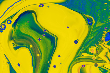 Abstract background of acrylic paints