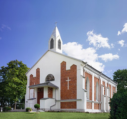 St. Virgin Mary's assumption church in Pakuonis