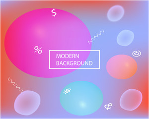 Modern blurry smooth background.