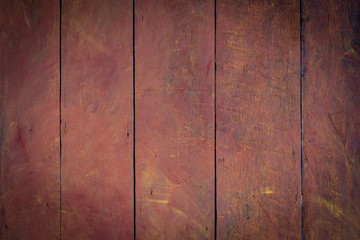 The background of the wood plate stained with paint.