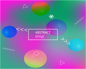 Soft color gradient background.