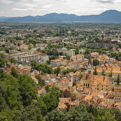 Fototapeta premium lubjuana Slovenia Europe