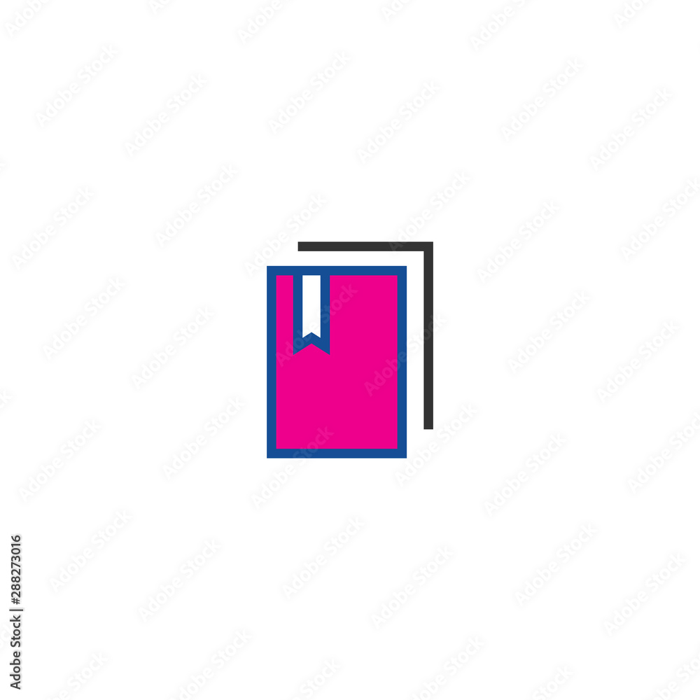 Poster line art card on white backdrop. briefcase icon isolated. vector background. thin line flat design. 