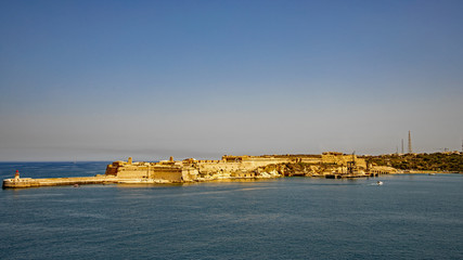 malta, rock in mediterean, Europe